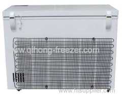 High efficiency compressor Chest Freezer in 258L