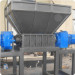 waste plastic double shaft shredder