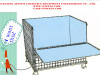 Foldable Wire Mesh Container