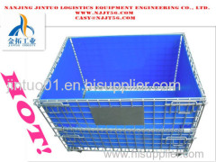 Foldable Wire Mesh Container