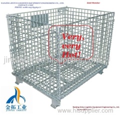 Foldable Wire Mesh Container