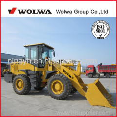 Wheel loader WOLWA DLZ958 with shangchai engine