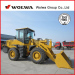 Wheel loader WOLWA DLZ958 with shangchai engine