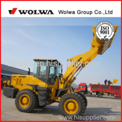3ton wheel loader for sale from WOLWA Brand