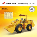 3Ton wheeled mini loader front loader farm loader with strong powerful hydraulic system