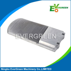 aluminum casting street light part