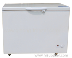 308L Home appliances dedicated chest deep freezers