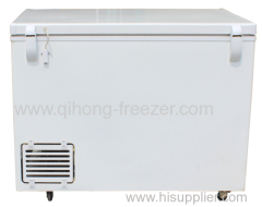 308L Home appliances dedicated chest deep freezers