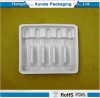 Medical tray blister packaging
