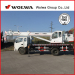 12ton truck crane with 5 section telescopic boom