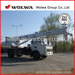 Construction Machinery WOLWA Truck Crane GNQLY-12HC