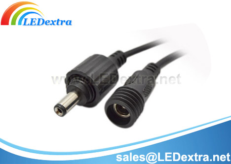 IP68 Waterproof DC Power Cable Set