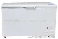 358L solid door refrigerator freezer with CE