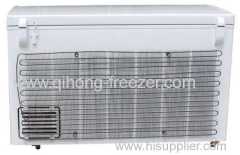 358L solid door refrigerator freezer with CE