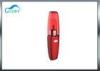 Healthy red electronic cigarettes with Micro USB charge and 1.9ml tank atomizer lipstick design