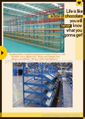 Flow-through Racking from China