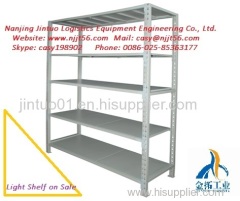 Light Duty Shelving for Warehouse and Supermarket