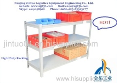 Light Duty Shelving for Warehouse and Supermarket