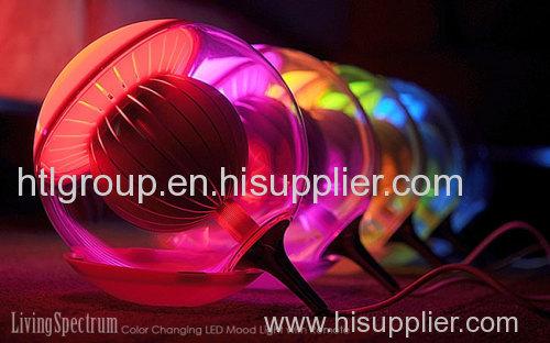 Hi-End Super size Color Changing LED Mood Light,Remote Control