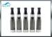 Black , White E Cig Clearomizer With ce4+ ce5 ce5+ clearomzier CE RoHs FCC