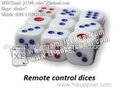 XF Remote Contro Dice|Gamble Cheat|Marked Dice