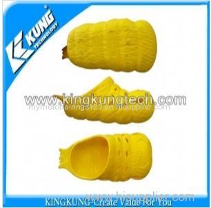 Hot sale low price EVA Garden Shoe Mould /shoes mould for kids