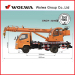 6 ton mobile mini truck crane for sale