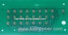 Green PCB Membrane Touch Switch electric machine Membrane Switch keypads