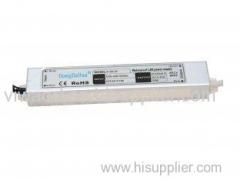 24V DC 1A 20W Waterproof LED Driver Switching Power Supplies AC 120V With Natural Cooling