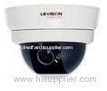 2.8-12mm Zoom Lens Vandalproof Dome IP Camera, Mega Pixels 1/3" CMOS 720p HD CCTV Camera
