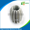 Powder coating for zinc casting