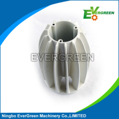 Powder coating for zinc casting