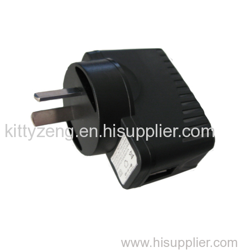 Mini compact design chargerwith USB output