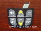 PCB Embossed Membrane keyboard Switch , transparent membrane switch