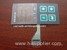 OEM Light Weight Flexible PCB Membrane Switch 100M For LCD Screen