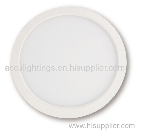 8&quot;15W 980lm Round LED Panel light PL815R SMD