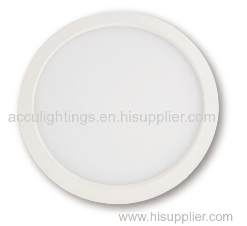 6&quot; 12W 840lm Round LED Panel light PL612R SMD high quality