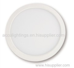 5&quot; 9W 620lm Round LED Panel light PL509R SMD high effiency