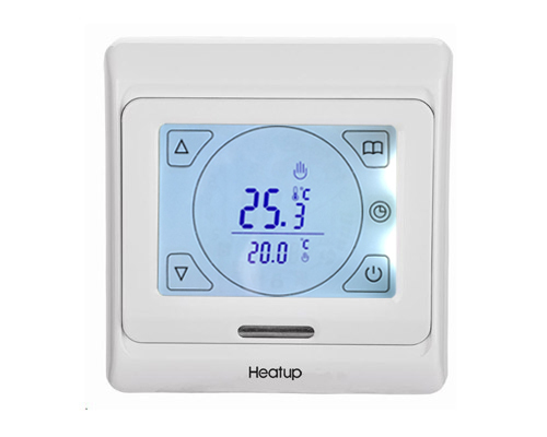 Touch Screen Programming Thermostat