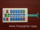 Waterproof Custom Keyboard Membrane Switch Panel with Embossing