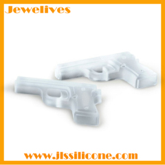 Funny silicone ice cube mold handgun shape