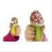 Colorful plastic Super Scooper Kids Ice Cream Scoop & Super Scoopers For Kids 4pcs/set