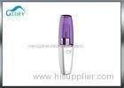 Micro USB luxury refillable vaping e cigarette evod for ladies , purple e cig