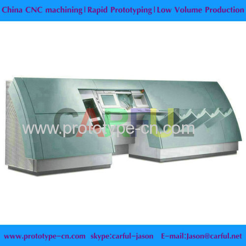 ATM Equipment precision parts manufacturing in China