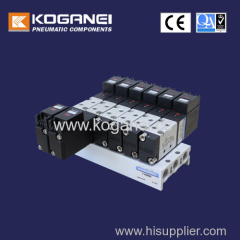 Koganei 110-4E2 series Double electric solenoid valve