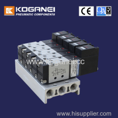 Koganei 110-4E2 series Double electric solenoid valve
