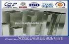 0Cr18Ni9 304 100mm Welded Square Steel Pipe Schedule 5 , ASTM A53 / BS1387 , High Precision