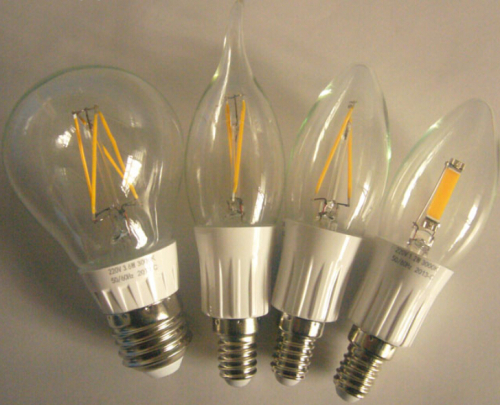 2014 new style 4W LED candle light bulb led fliament bulb
