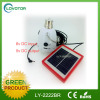 portable led solar light with remote control