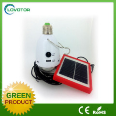 portable led solar light with remote control